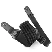 New 2023 Zero-gravity Strap for Bass & Electric Guitar Strap Leather Head Belt