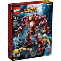 在飛比找蝦皮購物優惠-LEGO 76105 The Hulkbuster 浩克毀滅