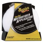 Meguiars Even Coat Microfibre Applicator Pads Twin Pack