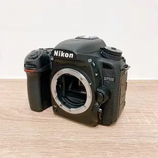 ( Nikon 中階機皇等級 ) Nikon D7500 二手相機 數位單眼相機 單反 鏡頭可自由搭配