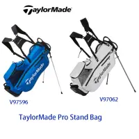 在飛比找momo購物網優惠-【TaylorMade】Pro StandBag 超輕量 高