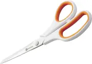 Two-Tone Scissors (705) - Multipurpose, Ultra Sharp Shears, Softgrip, Stainless