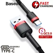 BASEUS Type C Charging Charger Cable Fit Oppo A5 A9 2020 Reno Z 10X Zoom Reno2 Z