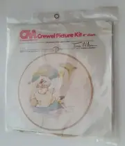 Columbia-Minerva Crewel Picture Kit Peter Rabbit Illustration #7904 NEW 1978