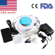 Dental Ultrasonic Piezo Scaler w/ Detachable Handpiece Tips*5 fit EMS Woodpecker