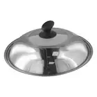 1PC Brand New Pot Lid Wok Lid 34CM 32CM 36CM 38CM Pot Lid Stainless Steel