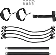 Pilates Bar Kit Equipment Resistance Bands for Sport Exercise Women