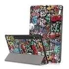 Case for Samsung Galaxy Tab S10 Plus/S9 FE Plus 12.4" (SM Graffiti