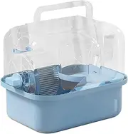 MYCENSE Hamster Cage House Compact Interactive Versatile Pet Habitat Small Animal Cage for Hedgehog Bunny Guinea Pigs Sugar Glider, Blue