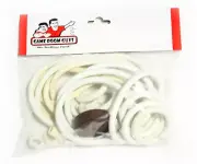 Williams Swing Time Pinball Machine Replacement Repair Rubber Ring Kit White
