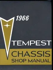 1966 66 PONTIAC TEMPEST/GTO SHOP MANUAL