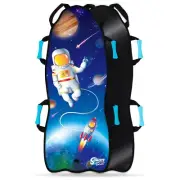 Sunlite Sports Foldable Snow Sled 45" Space Explorer