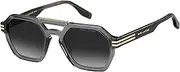[Marc Jacobs] Men's MARC 587/S Sunglasses, Grey, 53 mm