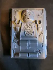 Lego Han Solo in Carbonite Display (Custom 3D Printed) Star Wars