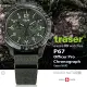 Traser P67 Officer Pro Chronograph Green 錶