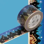 Masking Tape MT Christmas Village Christmas - Forest Illumination
