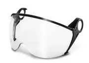 Kask Smoked Out Polycarbonate Helmet Visor Anti-Fog Clear Googles One Size Fits