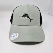 NWT Tommy Bahama Tip Your Cap Mesh Snapback Hat Trucker Green Black Margarita