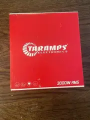 New Taramps HD 3000 – 1 OHM Amplifier Module