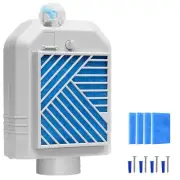 Indoor Dryer Vent, Indoor Dryer Vent Kit NO WATER Designed Safty Reminder Dev...