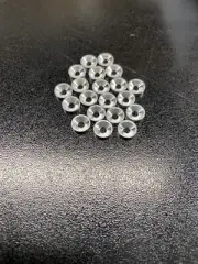 M3 Aluminum Alloy Countersunk Washer SILVER 20pc