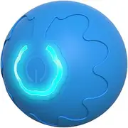 Electronic Fetch Ball | Automatic Dog Ball Launcher | Battery Powered Dog Ball Toy | Interactive and Automatic Rolling Ball Toy Smart Dog Ball for Biting, Exercise, Training