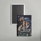 White Elephant Mini Movie Poster Fridge Locker Magnet