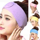 Women Soft Adjustable Towel Hair Wrap Head Band For Make Up Beauty Hair Band ❤B❤