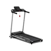 PROFLEX Electric Compact Foldable Treadmill with Bluetooth Speakers.