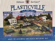 Bachmann Silver Series Plasticville HO Main Street Apothecary “Sealed”