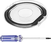 [eMagTech] Bin Lid Cap Compatible with Dyson V7 V8 Vacuum Cleaner Replacement Dust Bucket Cover Dust Box Lid with Sealing Ring Screwdriver Included