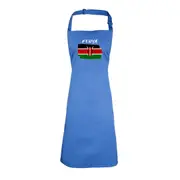Kenya -Country Flag Nationality Kids Childrens Kitchen Apron