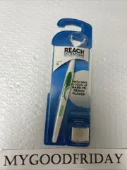 Reach Ultraclean Access Flossers Disposable Heads Unflavored 8 Count