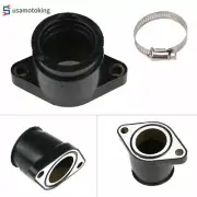 Carburetor Carb Intake Manifold Boot For Yamaha Kodiak Grizzly Wolverine 400 450