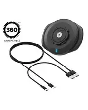 Quad Lock Waterproof Wireless Charging Head - 360 Compatible