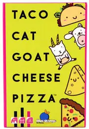 Taco Cat Goat Cheese Pizza
