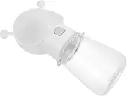 TOYANDONA Pet Water Cup for Dogs Cats Portable Drinking Water Bottle Outdoor Travel Accessory Lightweight White