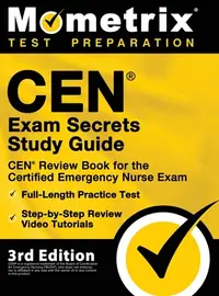 在飛比找誠品線上優惠-CEN Exam Secrets Study Guide -