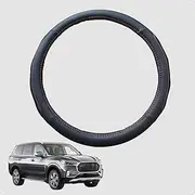 Outback GT Steering Wheel Cover for LDV D90 2017-Current | Microfiber Leather Material | Wear-Resistant & Breathable | Car Accessories | 38CM