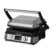 GR5-XA Griddler & Deep Pan Size 43X23X37cm by Cuisinart