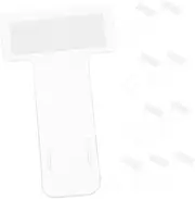 Plastic Ticket Folder Car Ticket Holder Clip Windshield Organizer for Parking Tag Invoice Receipt