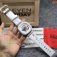 在飛比找蝦皮購物優惠-SEVENFRIDAY 七个星期五 男錶 腕錶 全自動機芯 