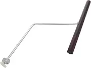 TINEASUR Male Mannequin Pants Stand Metal Appearance Quick Installation Display Tool