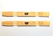 5.25" Floppy Disk Drive FDD Drive Plastic Rail Kit PN 07773 AT910355 NOS Sealed