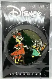 2024 Disney Artland Robin Hood Sis Bunny And Tagalong LE 175 Pin