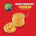 RITZ CRACKERS CHEESE SANDWICH BISCUIT 1PACKS, 2PACKS, 3PACKS