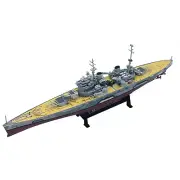 High Quality 1:1000 WWII 1941 HMS Prince of Wales Battleship Model Souvenirs