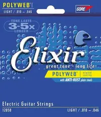 在飛比找Yahoo!奇摩拍賣優惠-〖好聲音樂器〗Elixir  電吉他弦  12050 10-