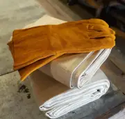 Supa Ant Welding Blanket Fireproof (Pack of 2) - Heavy Duty Weld Fire Blanket To