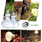 1 Pairs E27 Turtle Reptile Lizard Basking Light Heat Lamp Heater UVB/UVA Bulb AU